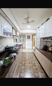 Kitchen Image of 1495 Sq.ft 3 BHK Apartment / Flat for sale in Tharwani Riverdale Vista, Kalyan West Kalyan for Rs. 11100000