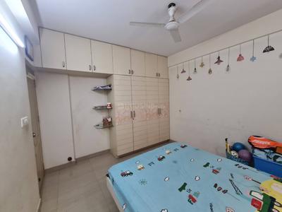 Bedroom Image of 1240 Sq.ft 2.5 BHK Apartment / Flat for rent in Innovative Oak Garden, Bhoganhalli Bengaluru for Rs. 70000
