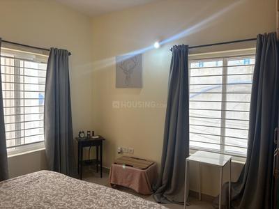 Bedroom Image of 2060 Sq.ft 3 BHK Villa for rent in Sarjapur Bengaluru for Rs. 34000