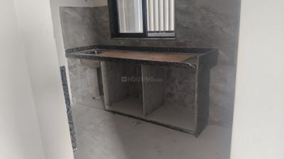 Kitchen Image of 715 Sq.ft 2 BHK Apartment / Flat for rent in Paradigm Antalya, Jogeshwari West Mumbai for Rs. 60000