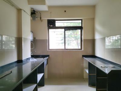 Kitchen Image of 845 Sq.ft 2 BHK Apartment / Flat for rent in Kasarvadavali Thane for Rs. 24000