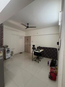 Hall Image of 600 Sq.ft 1 BHK Apartment / Flat for rent in W 57, Wakad Pune for Rs. 24000
