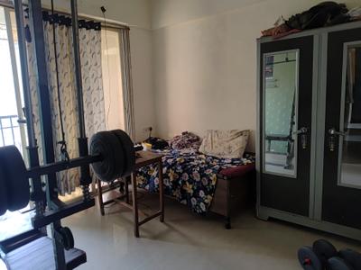 Bedroom Image of 1000 Sq.ft 2 BHK Apartment / Flat for sale in Rutu Riverside Estate, Kalyan West Kalyan for Rs. 6000000