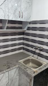 Kitchen Image of 405 Sq.ft 1 BHK Independent House for sale in Baljit Nagar New Delhi for Rs. 1400000