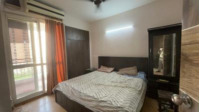 Bedroom Image of 1020 Sq.ft 2 BHK Apartment / Flat for rent in Jaypee Kosmos, Sector 134 Noida for Rs. 33000