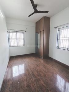 Bedroom Image of 765 Sq.ft 1 BHK Builder Floor for rent in HBR Layout Bengaluru for Rs. 18000