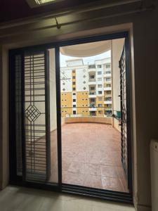 Balcony Image of 950 Sq.ft 2 BHK Apartment / Flat for rent in Rahul Park, Warje Pune for Rs. 35000
