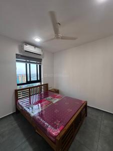 Bedroom Image of 575 Sq.ft 1 BHK Apartment / Flat for rent in Vyttila Kochi for Rs. 35000