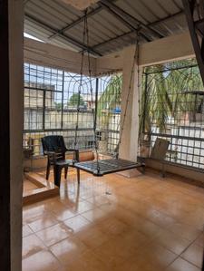 Balcony Image of 1600 Sq.ft 3 BHK Apartment / Flat for rent in Indira Nagar Nashik for Rs. 18000