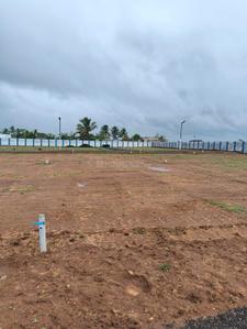 Image of 1200 Sq.ft Residential Plot / Land for sale in Kovilpalayam, Pollachi for Rs. 490000