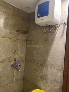 Bathroom Image of 500 Sq.ft 2 BHK Builder Floor for rent in Mahavir Future Heights Block A, Aujala Mohali for Rs. 25000