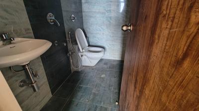 Bathroom Image of 1054 Sq.ft 2 BHK Apartment / Flat for sale in Vishesh Balaji Symphony, Shilottar Raichur Navi Mumbai for Rs. 8600000