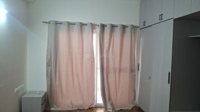 Bedroom Image of 1645 Sq.ft 3 BHK Apartment / Flat for rent in L And T Raintree Boulevard, Sahakara Nagar Bengaluru for Rs. 74500