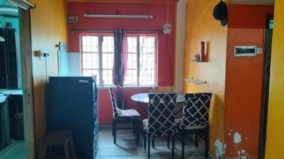 Living Room Image of 800 Sq.ft 2 BHK Independent House for rent in Airport Gate no. 1 Kolkata for Rs. 16000