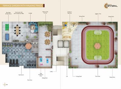 Image of 2245 Sq.ft 3 BHK Apartment / Flat for sale in Dharampeth, Nagpur for Rs. 23000000