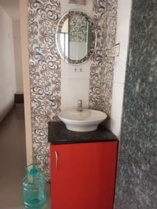 Bathroom Image of 1050 Sq.ft 2 BHK Apartment / Flat for rent in Ms Sai Yash Jewel Phase I, Thergaon Pune for Rs. 25000