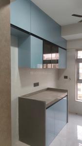 Kitchen Image of 1200 Sq.ft 3 BHK Apartment / Flat for rent in Sunshine Samriddhi Garden Wing C Gulmohar Wing D Deodhar, Bhandup West Mumbai for Rs. 70000