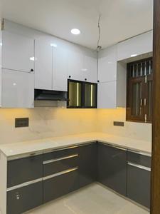 Kitchen Image of 1450 Sq.ft 3 BHK Builder Floor for sale in Vaishali Ghaziabad for Rs. 13800000