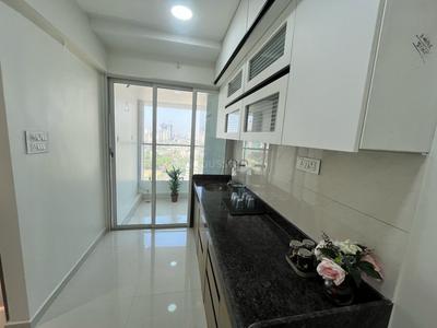 Kitchen Image of 576 Sq.ft 2 BHK Apartment / Flat for sale in Newlook Bhavya Elite, Antop Hill Mumbai for Rs. 18900000