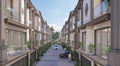 Balcony Image of 1596 Sq.ft 3 BHK Independent House for sale in Dindoli Surat for Rs. 5651000