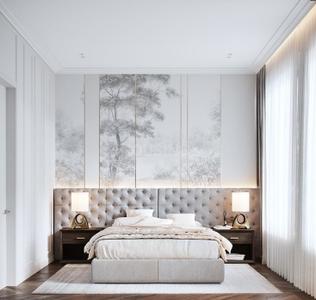 Bedroom Image of 985 Sq.ft 2 BHK Apartment / Flat for sale in Jogeshwari East Mumbai for Rs. 24900000