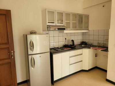 Kitchen Image of 661 Sq.ft 1 BHK Apartment / Flat for sale in B And F Ivy Retreat, Baga Goa for Rs. 10000000