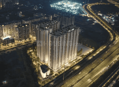 Image of 1275 Sq.ft 2 BHK Apartment / Flat for sale in The Line, Narsingi, Hyderabad for Rs. 11092000