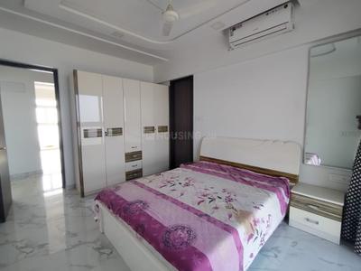 Bedroom Image of 1500 Sq.ft 3 BHK Apartment / Flat for sale in Raheja Exotica Sorento, Madh Mumbai for Rs. 41000000