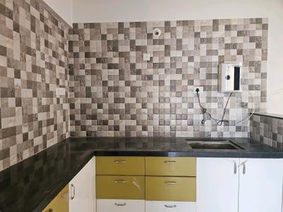 Kitchen Image of 1200 Sq.ft 3 BHK Apartment / Flat for sale in Goel Hill Shire, Wagholi Pune for Rs. 7650000