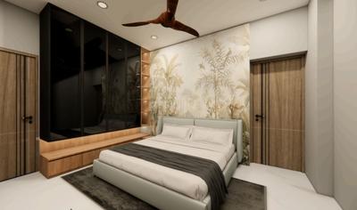 Bedroom Image of 4000 Sq.ft 5 BHK Villa for sale in Raysan Gandhinagar for Rs. 75000000