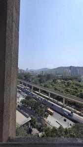 Balcony Image of 750 Sq.ft 2 BHK Apartment / Flat for sale in One Hiranandani Park, Thane West Thane for Rs. 16000000