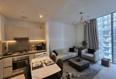Hall Image of 490 Sq.ft 1 BHK Apartment / Flat for sale in Nad Al Sheba Dubai for Rs. 31850000