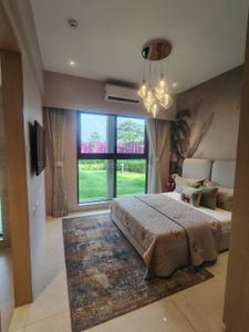 Bedroom Image of 1500 Sq.ft 3 BHK Apartment / Flat for sale in Vypak Birla Evam Phase 1, Manjari Budruk Pune for Rs. 12700000