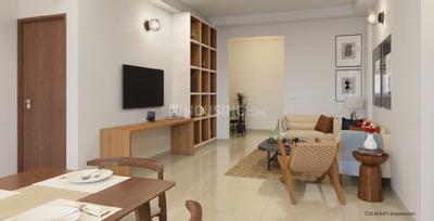 Hall Image of 1273 Sq.ft 3 BHK Apartment / Flat for sale in 22 And Crest, Yeswanthpur Bengaluru for Rs. 25000000