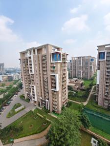 Balcony Image of 1719 Sq.ft 3 BHK Apartment / Flat for sale in Emaar Palm Gardens, Sector 83 Gurgaon for Rs. 21500000