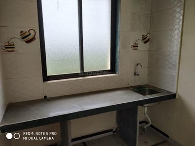 Kitchen Image of 540 Sq.ft 1 BHK Apartment / Flat for sale in Sai Pooja Shree Datta Nagri Phase 2, Bhiwandi Thane for Rs. 2200000