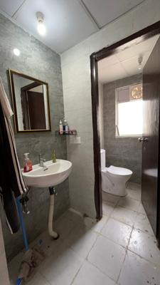 Bathroom Image of 585 Sq.ft 1 BHK Apartment / Flat for rent in Amrapali Dream Valley 2, Noida Extension Greater Noida for Rs. 22000