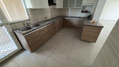 Kitchen Image of 2070 Sq.ft 3 BHK Apartment / Flat for rent in ABA Cleo County, Sector 121 Noida for Rs. 75000