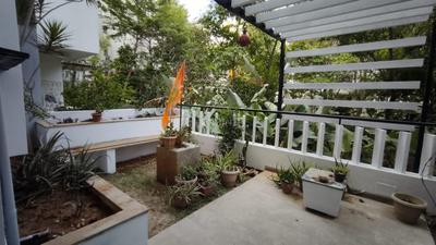 Balcony Image of 1251 Sq.ft 2 BHK Apartment / Flat for rent in GR Sankalpa, Choodasandra Bengaluru for Rs. 39999