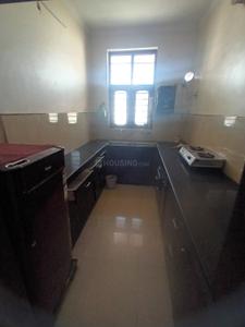 Kitchen Image of 1100 Sq.ft 2 BHK Apartment / Flat for rent in Nirman Nagar Jaipur for Rs. 22000