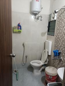Bathroom Image of 1014 Sq.ft 2 BHK Apartment / Flat for sale in Rathi Garden Court, Beltarodi Nagpur for Rs. 5600000