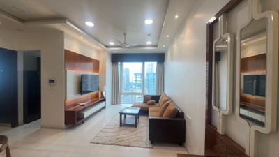 Living Room Image of 1000 Sq.ft 2 BHK Apartment / Flat for rent in Indiabulls Blu, Worli Mumbai for Rs. 350000