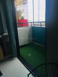Balcony Image of 600 Sq.ft 2 BHK Apartment / Flat for sale in New Gotri Vadodara for Rs. 1800000