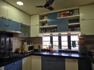 Kitchen Image of 1652 Sq.ft 3 BHK Apartment / Flat for sale in Mani Karn, Phool Bagan Kolkata for Rs. 25000000