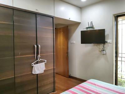 Bedroom Image of 2300 Sq.ft 5 BHK Apartment / Flat for sale in Nandanvan Homes, Thane West Thane for Rs. 33000000