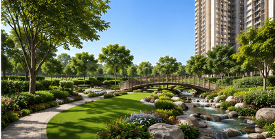 Image of 1206 Sq.ft 2 BHK Apartment / Flat for sale in Lodha Panache, Hinjawadi, Pune for Rs. 13000000