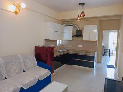 Kitchen Image of 580 Sq.ft 2 BHK Apartment / Flat for sale in GLS Arawali Homes, Sector 4 Sohna for Rs. 4100000