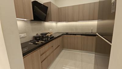 Kitchen Image of 1100 Sq.ft 3 BHK Apartment / Flat for sale in Puravankara Purva Panorama, Thane West Thane for Rs. 30000000