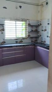 Kitchen Image of 1000 Sq.ft 2 BHK Builder Floor for rent in Treasure Fantasy, Rau Indore for Rs. 13000