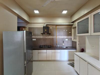 Kitchen Image of 2000 Sq.ft 3 BHK Apartment / Flat for sale in Anavya Parmeshwar, Adalaj Gandhinagar for Rs. 7500000